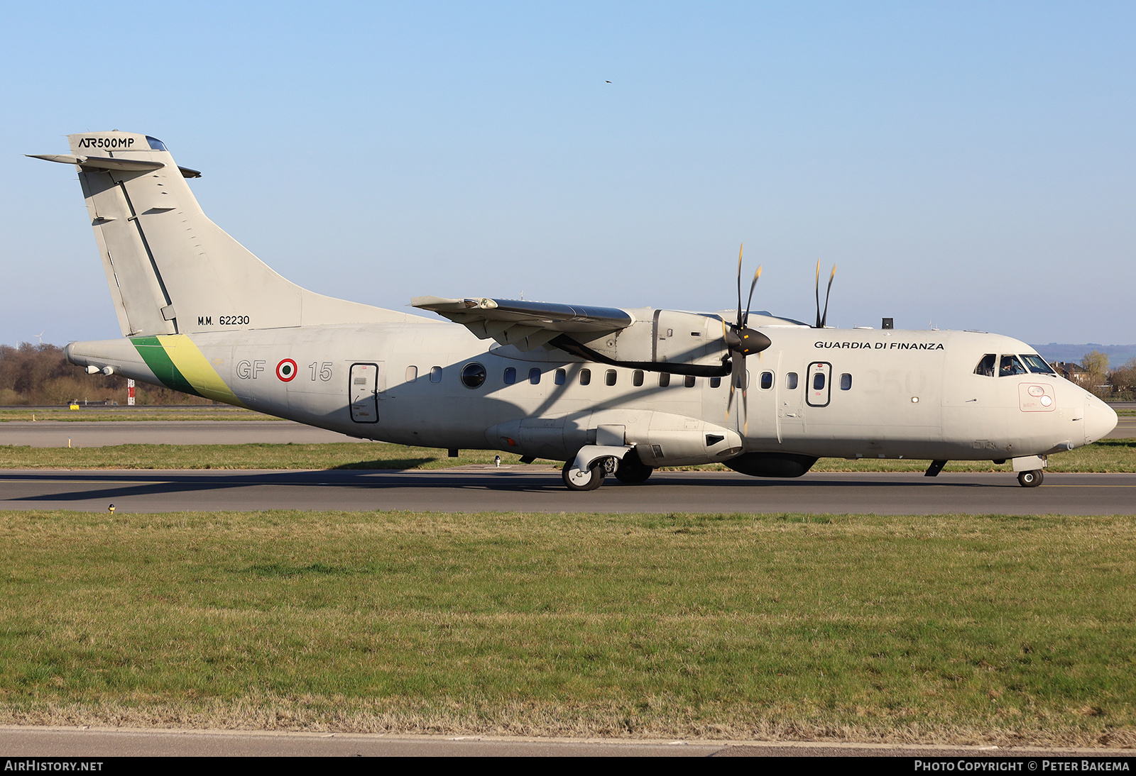 Aircraft Photo of MM62230 | ATR ATR-42-500MP Surveyor | Italy - Guardia di Finanza | AirHistory.net #793375
