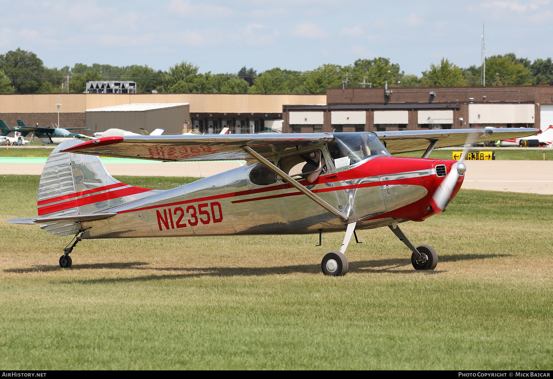 Aircraft Photo of N1235D | Cessna 170A | AirHistory.net #793376