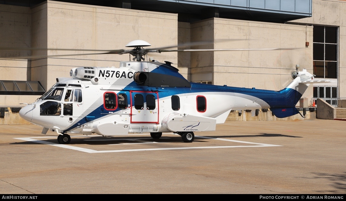Aircraft Photo of N576AC | Eurocopter EC-225LP Super Puma Mk2+ | Air Center Helicopters | AirHistory.net #793379