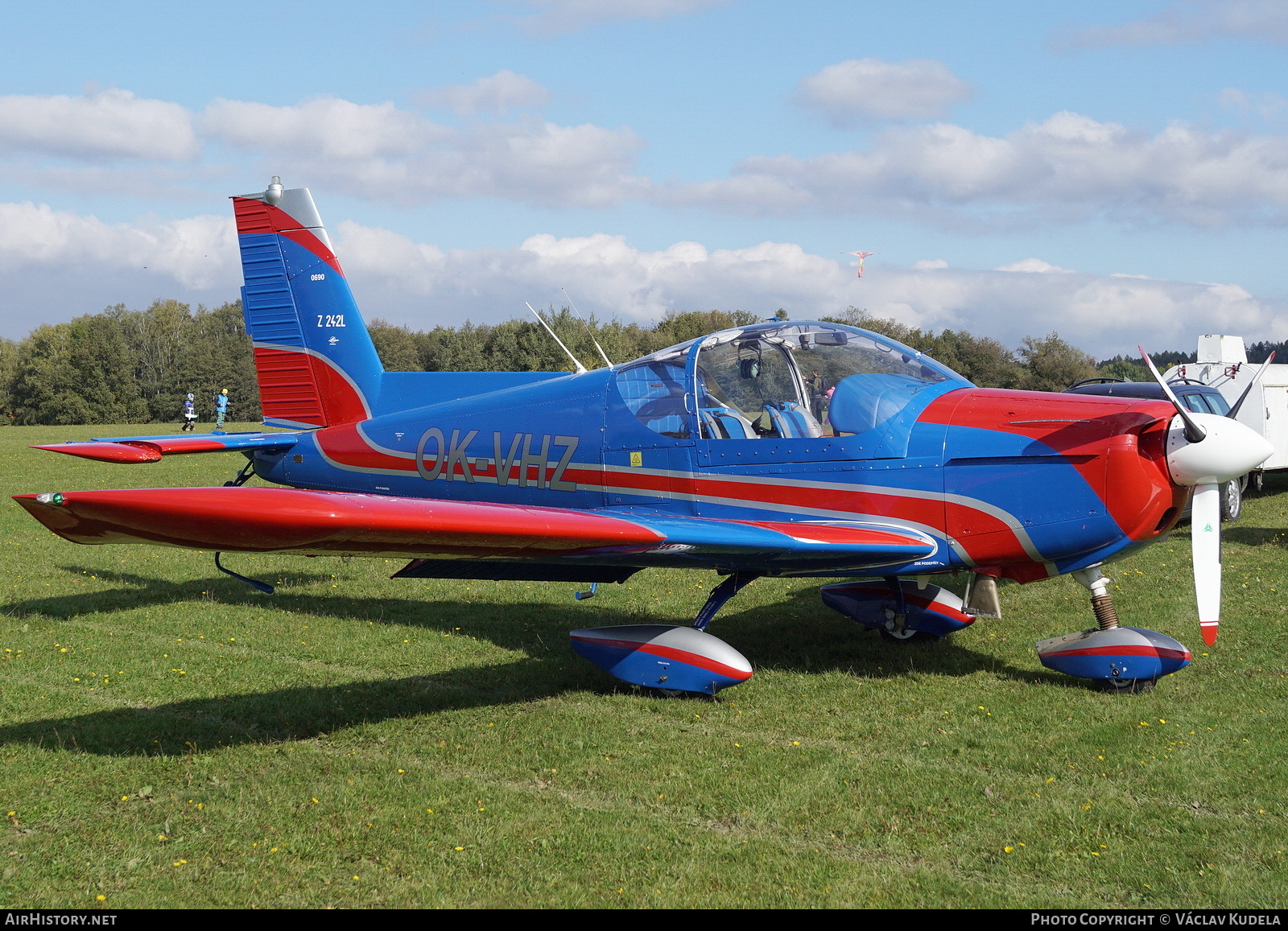 Aircraft Photo of OK-VHZ | Zlin Z-242L | Aeroklub Frýdlant nad Ostravicí | AirHistory.net #793380