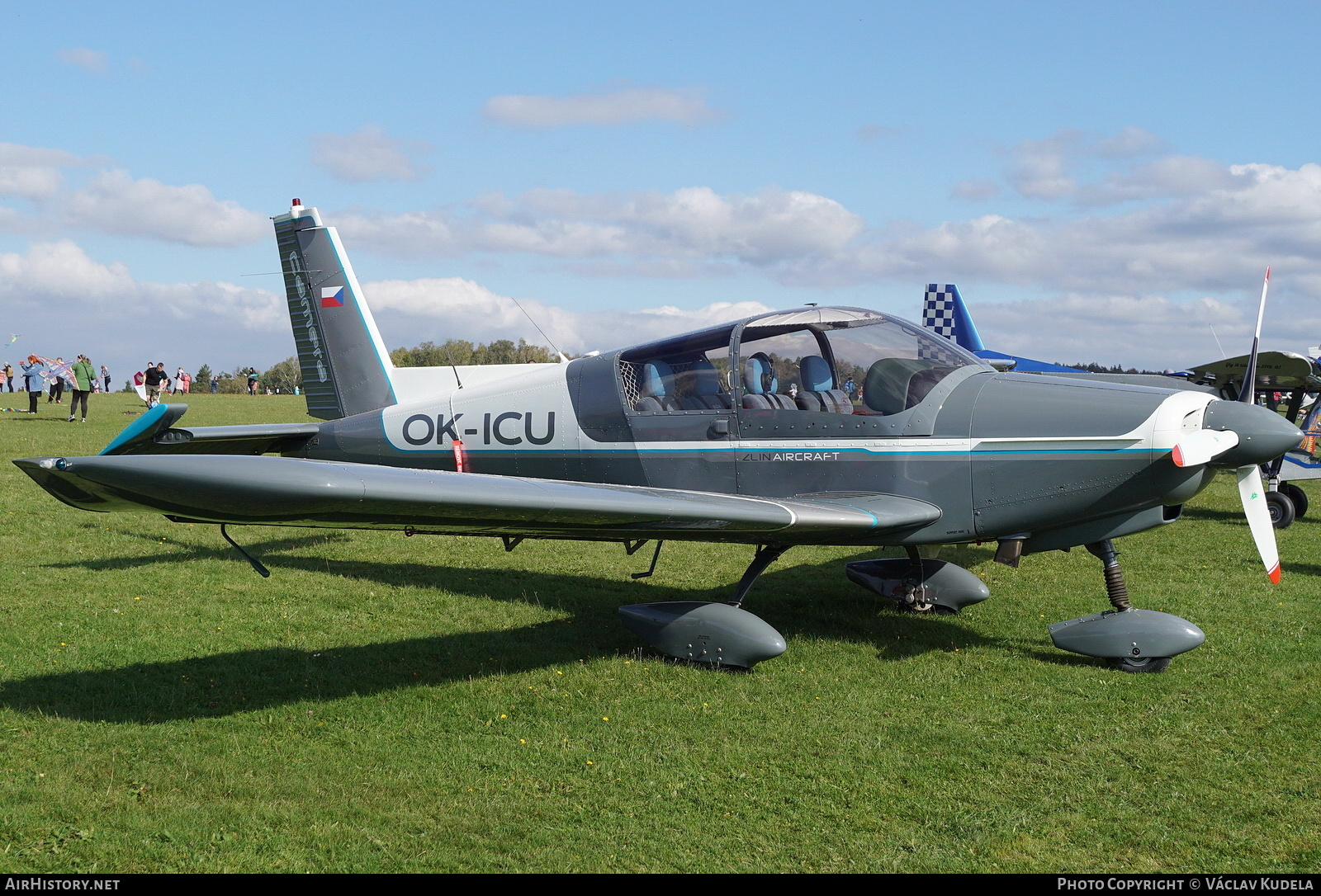 Aircraft Photo of OK-ICU | Zlin Z-143LSi Genius | AirHistory.net #793381