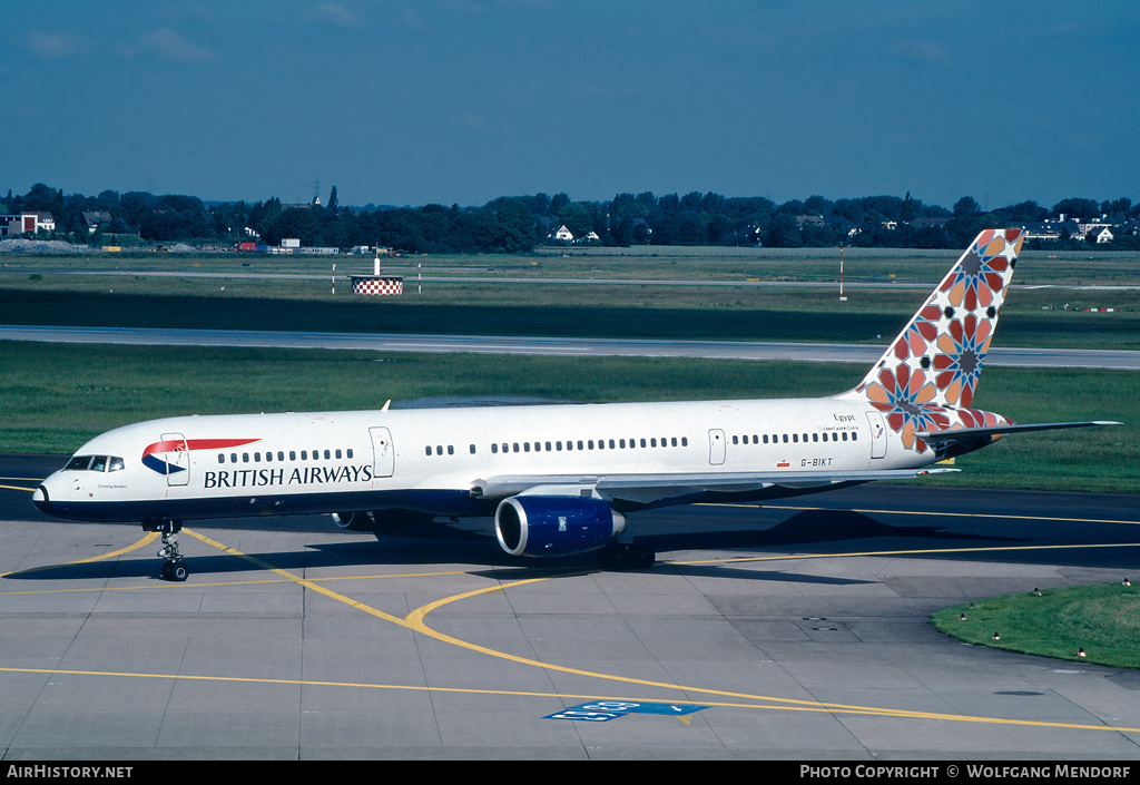 Aircraft Photo of G-BIKT | Boeing 757-236 | British Airways | AirHistory.net #793385