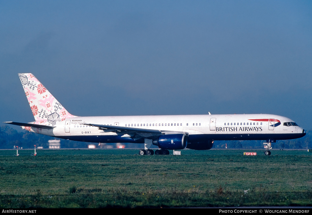 Aircraft Photo of G-BIKY | Boeing 757-236 | British Airways | AirHistory.net #793386