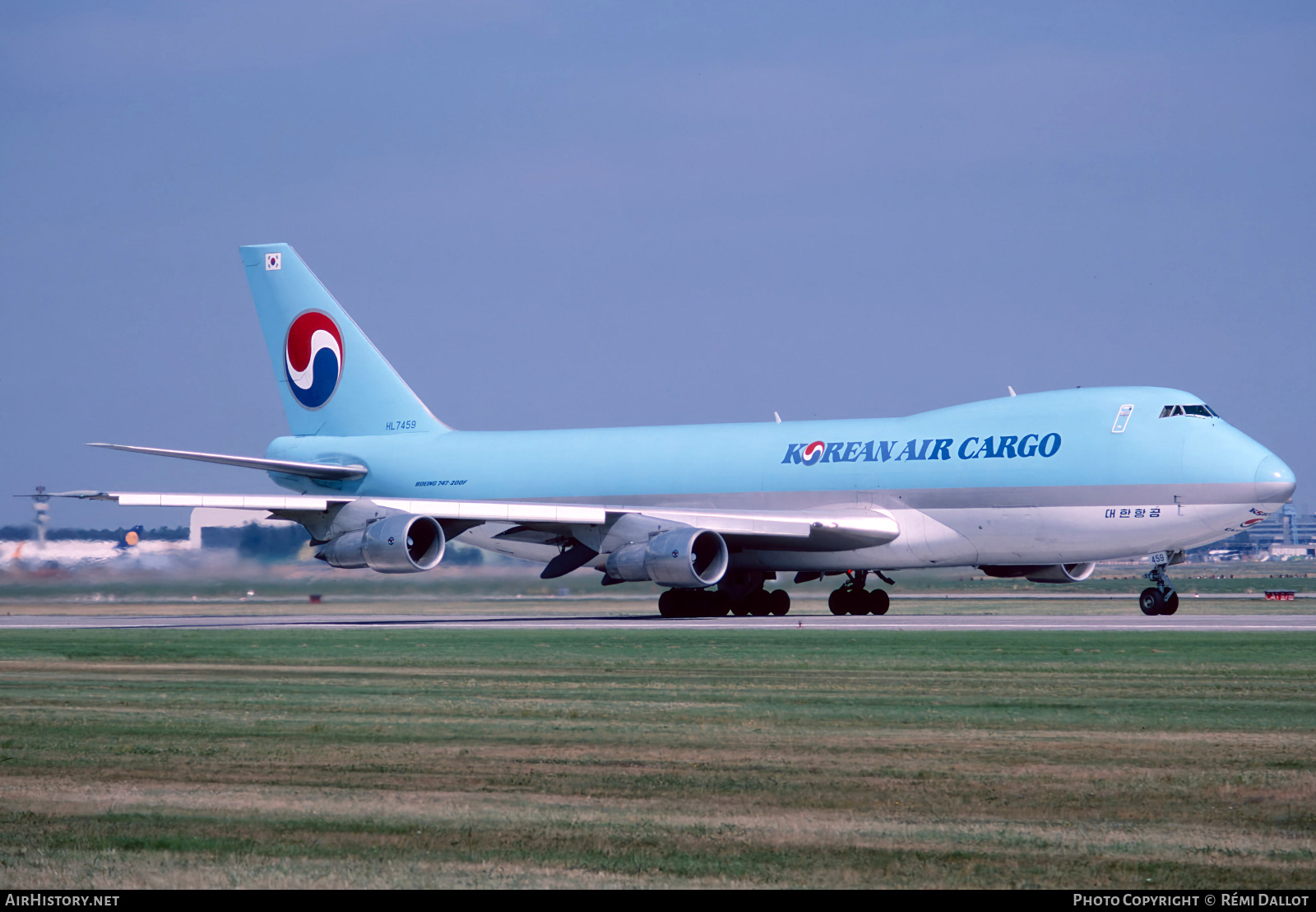 Aircraft Photo of HL7459 | Boeing 747-2B5F/SCD | Korean Air Cargo | AirHistory.net #793388
