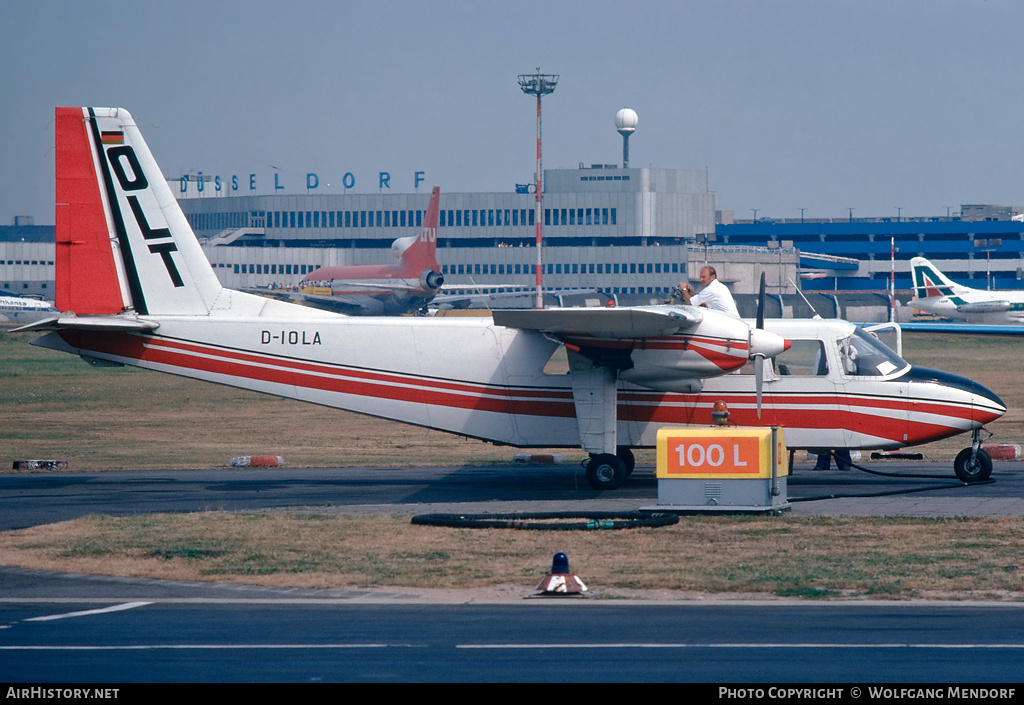 Aircraft Photo of D-IOLA | Britten-Norman BN-2A-6 Islander | OLT - Ostfriesische Lufttransport | AirHistory.net #793390
