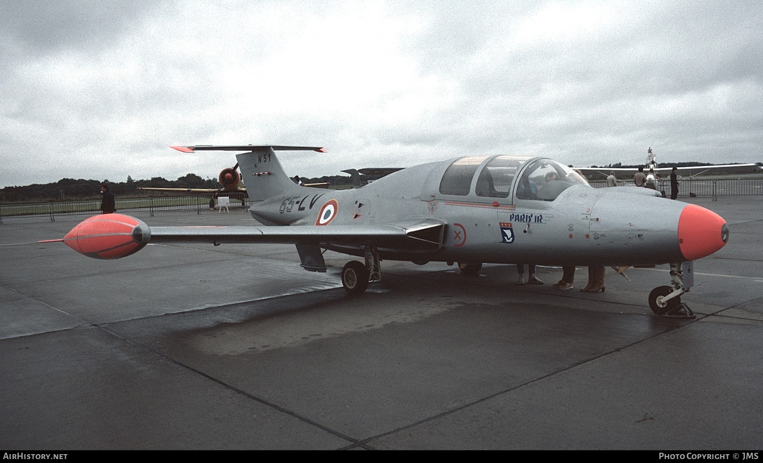 Aircraft Photo of 51 | Morane-Saulnier MS-760 Paris IR | France - Air Force | AirHistory.net #793393