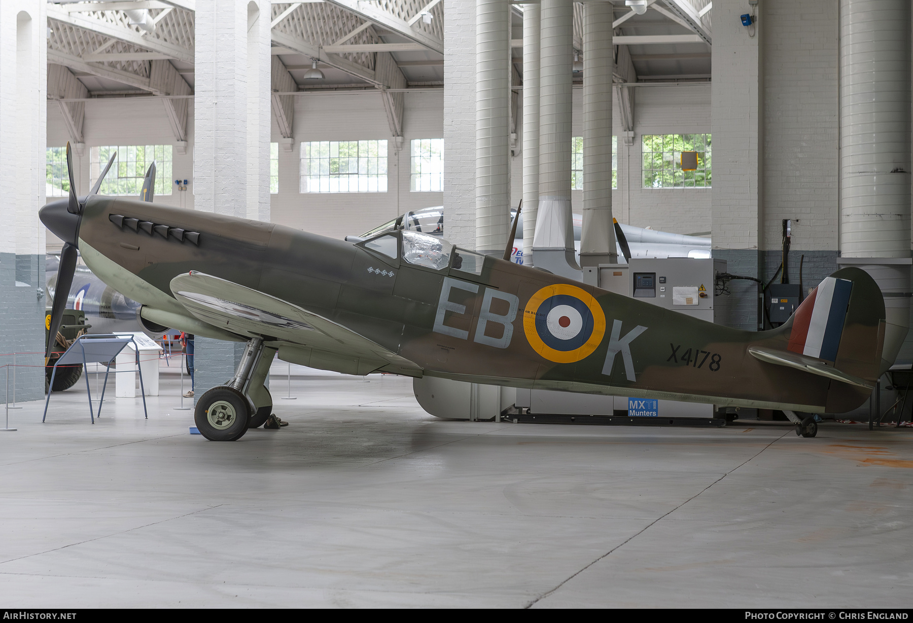 Aircraft Photo of X4178 | Supermarine 300 Spitfire Mk1 (replica) | UK - Air Force | AirHistory.net #793397