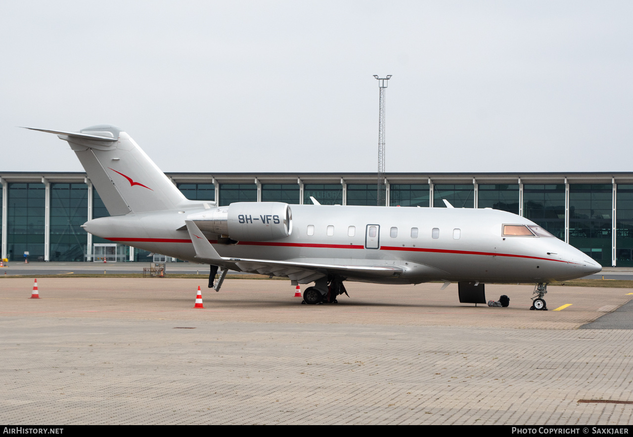 Aircraft Photo of 9H-VFS | Bombardier Challenger 605 (CL-600-2B16) | AirHistory.net #793399