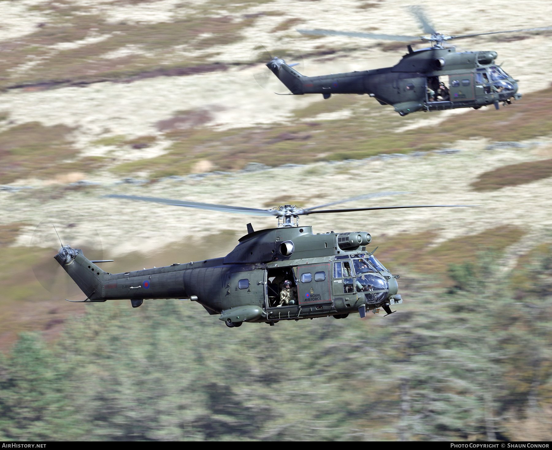 Aircraft Photo of ZJ954 | Aerospatiale SA-330E Puma HC2 | UK - Air Force | AirHistory.net #793401