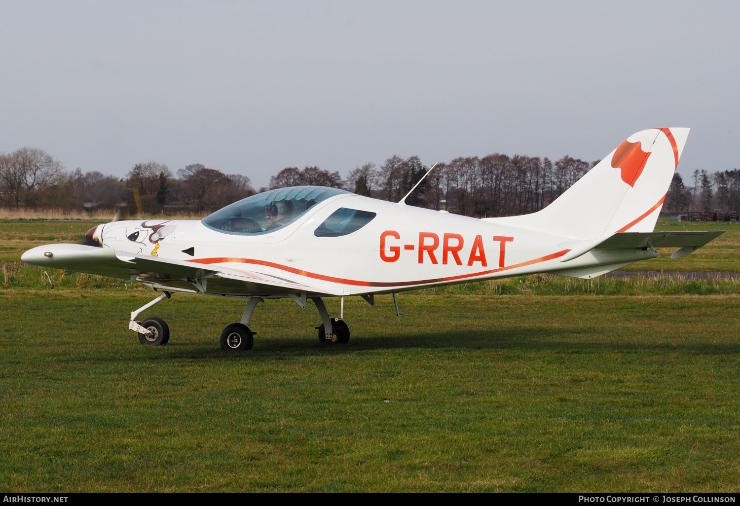 Aircraft Photo of G-RRAT | Czech Aircraft Works SportCruiser | AirHistory.net #793402