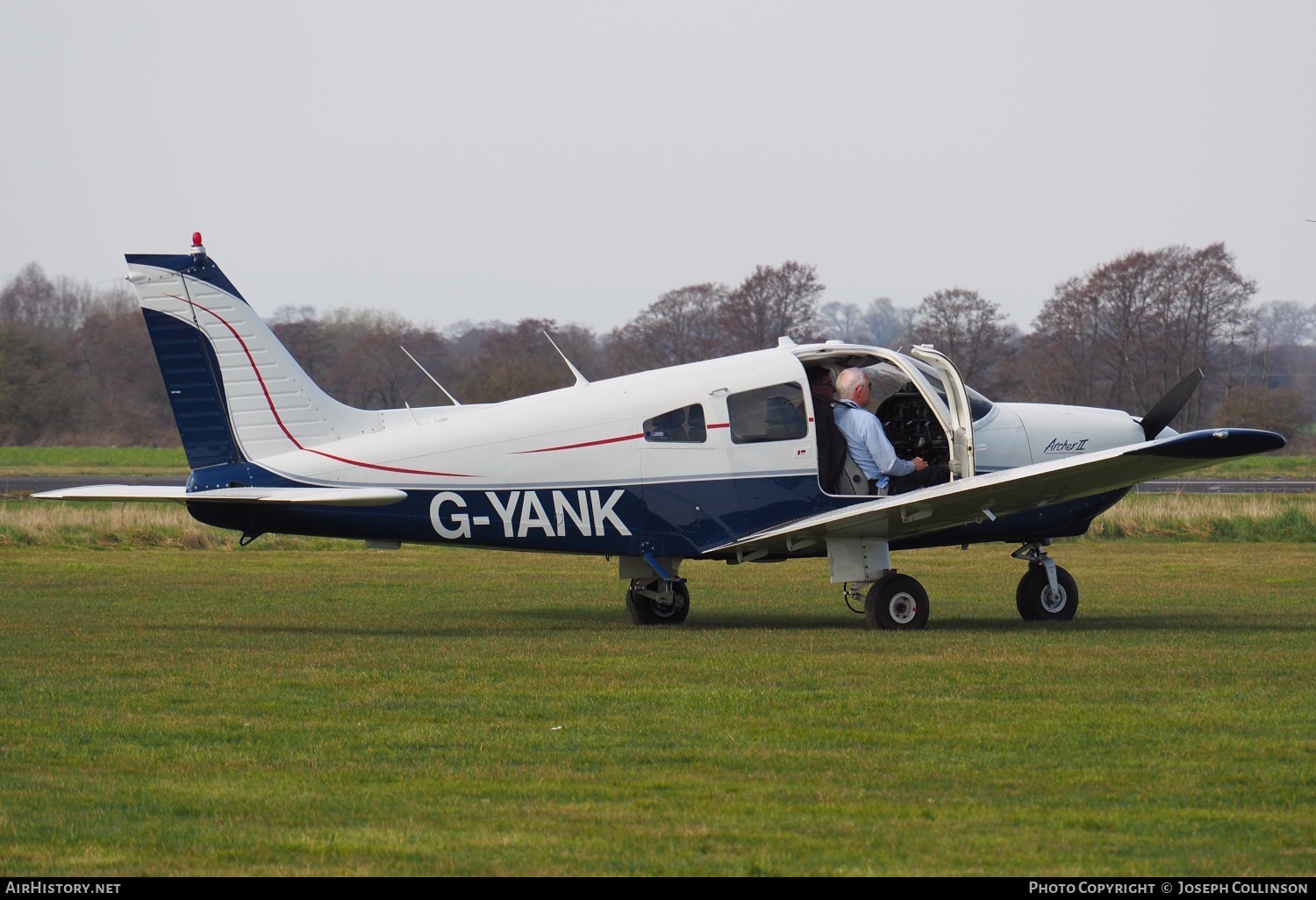 Aircraft Photo of G-YANK | Piper PA-28-181 Archer II | AirHistory.net #793403