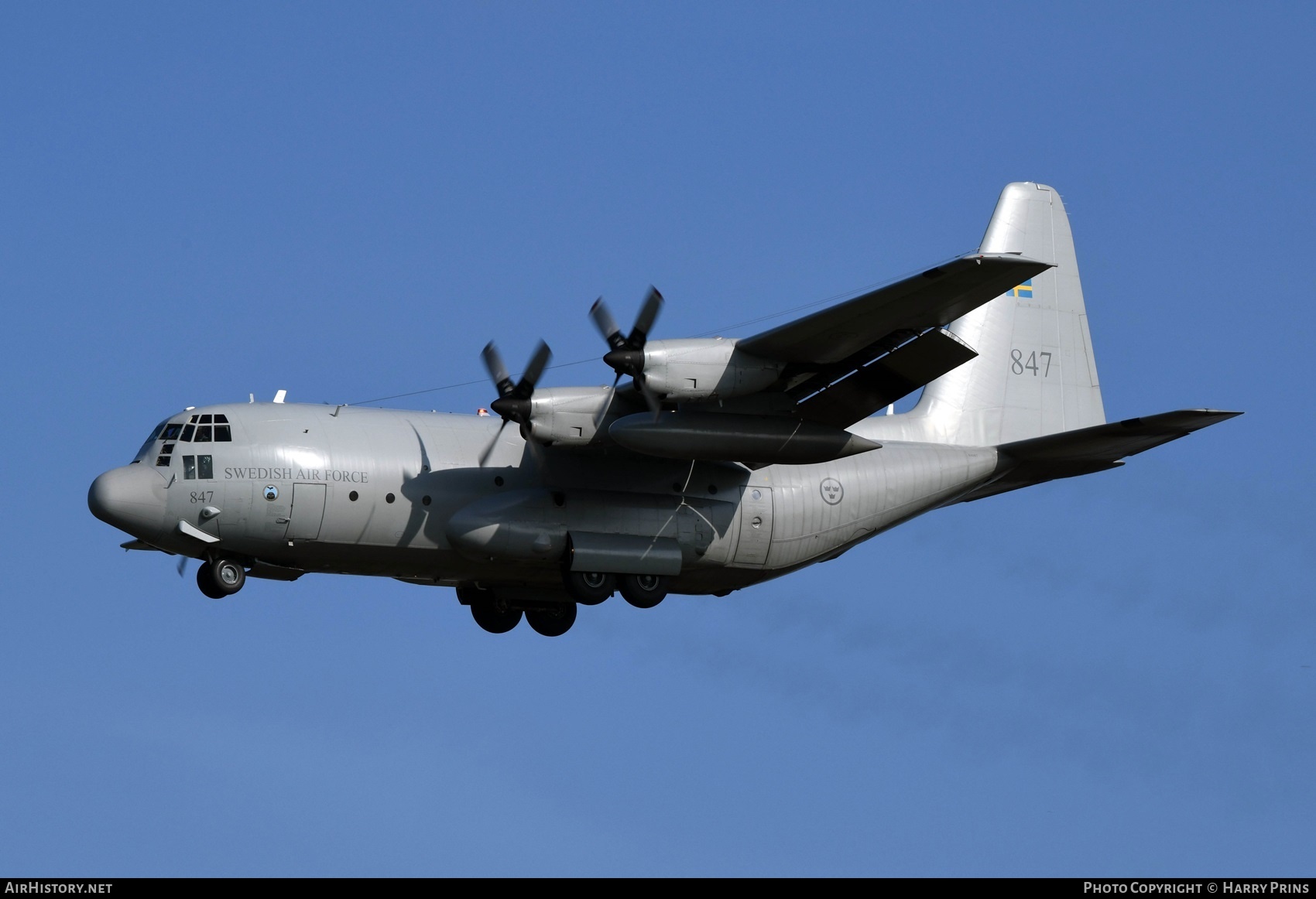 Aircraft Photo of 84007 | Lockheed Tp84 Hercules | Sweden - Air Force | AirHistory.net #793404