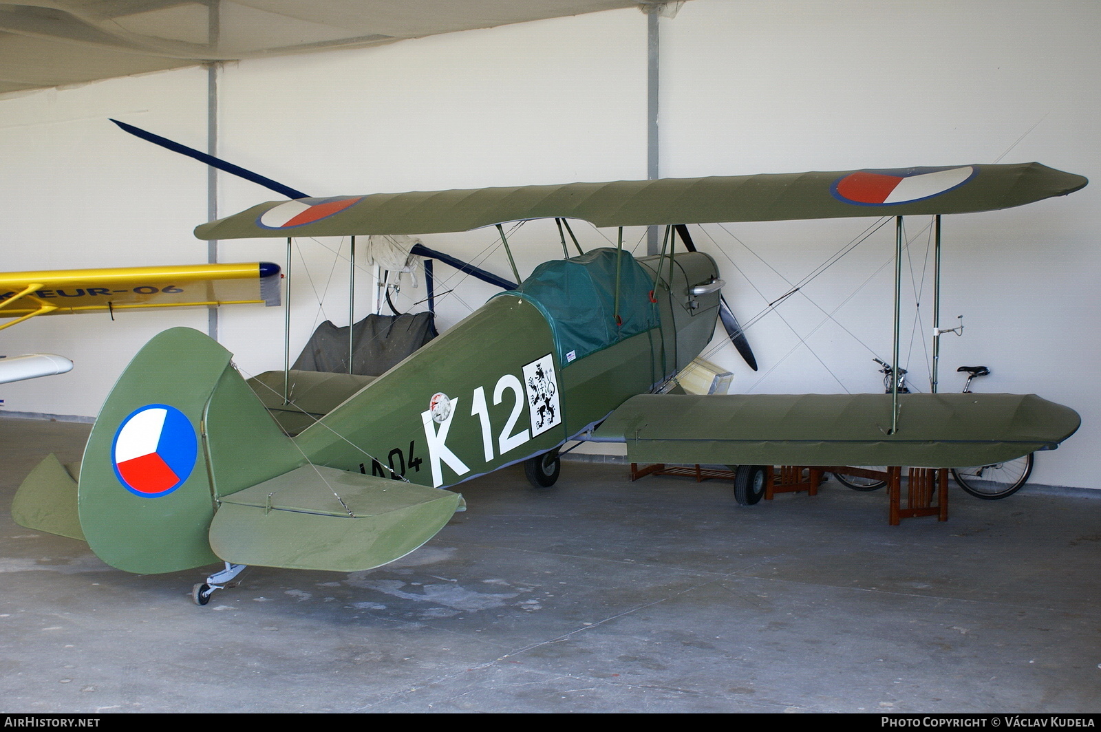 Aircraft Photo of OK-XUA 04 / K12 | Platzer Kiebitz | Czechoslovakia - Air Force | AirHistory.net #793405