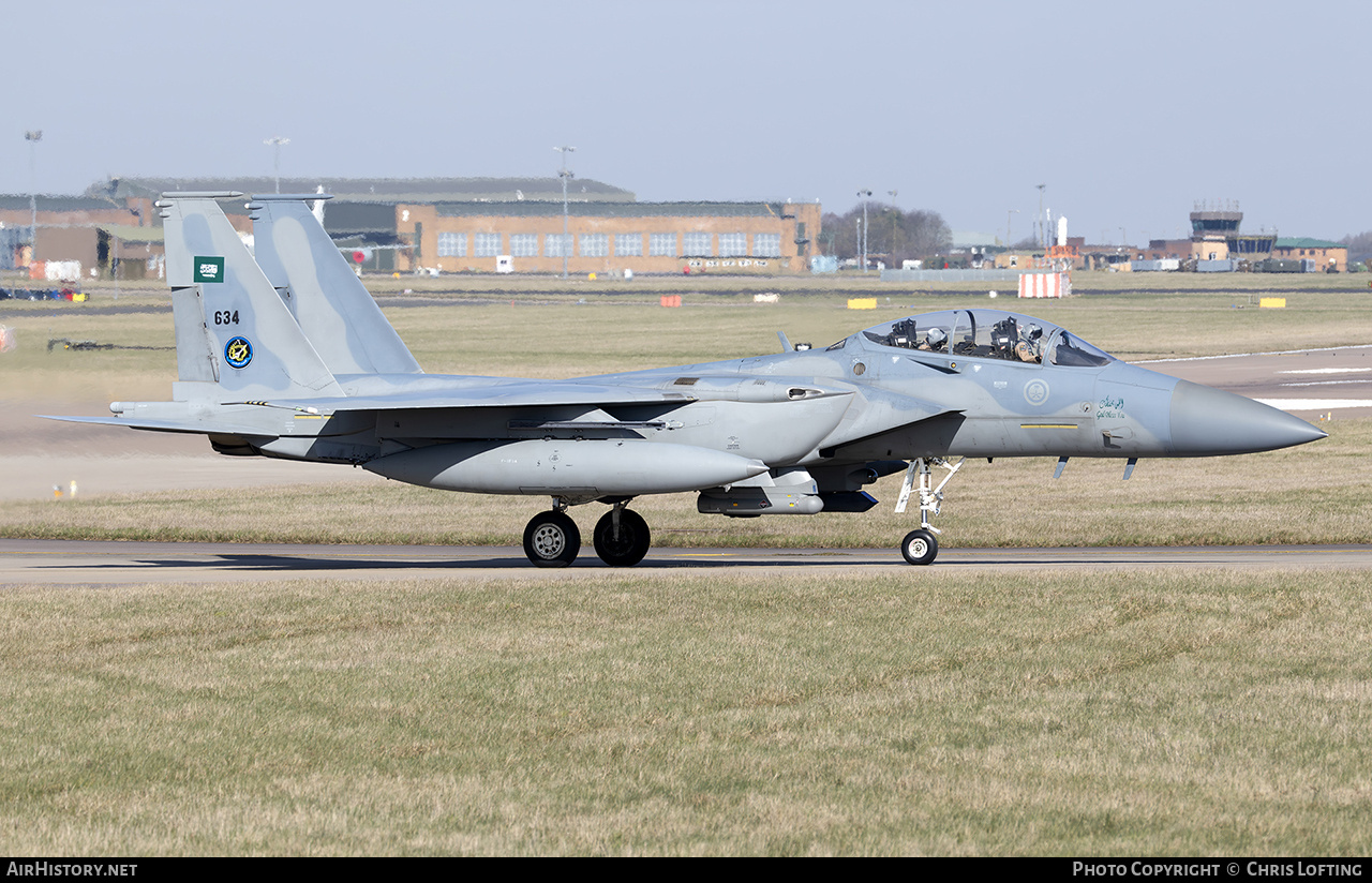 Aircraft Photo of 634 / 12-1046 | Boeing F-15SA Eagle | Saudi Arabia - Air Force | AirHistory.net #793414