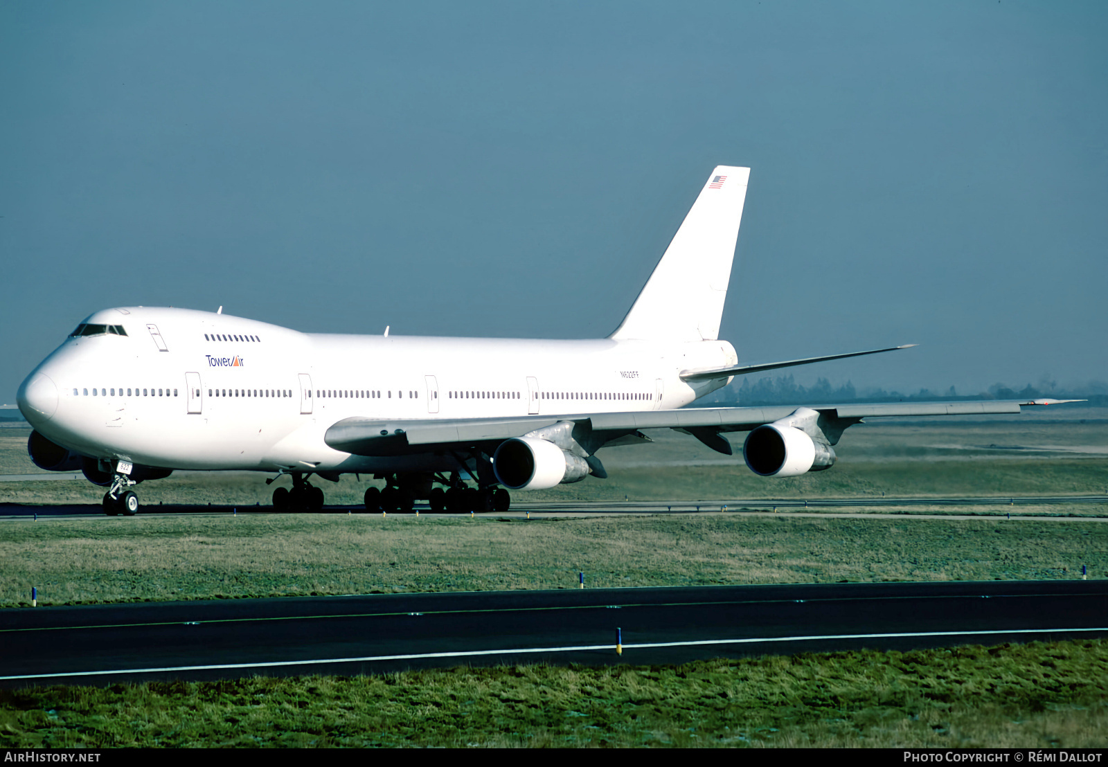Aircraft Photo of N622FF | Boeing 747-283B | Tower Air | AirHistory.net #793417