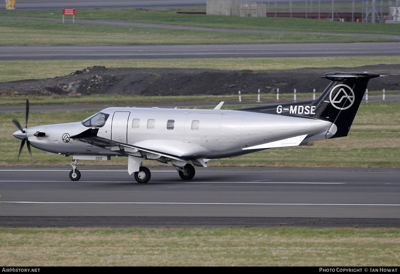 Aircraft Photo of G-MDSE | Pilatus PC-12NGX (PC-12/47E) | Silver Aviation | AirHistory.net #793418