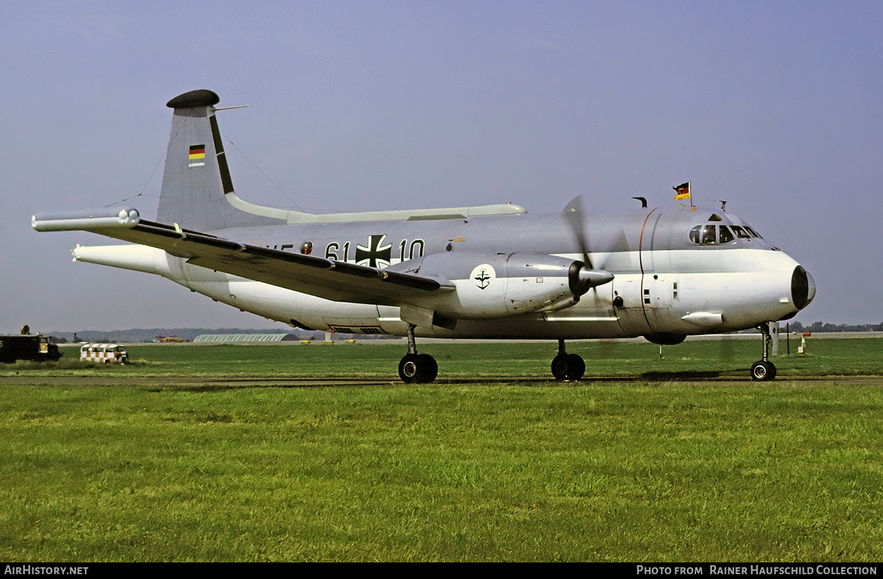 Aircraft Photo of 6110 | Bréguet 1150 Atlantic | Germany - Navy | AirHistory.net #793420