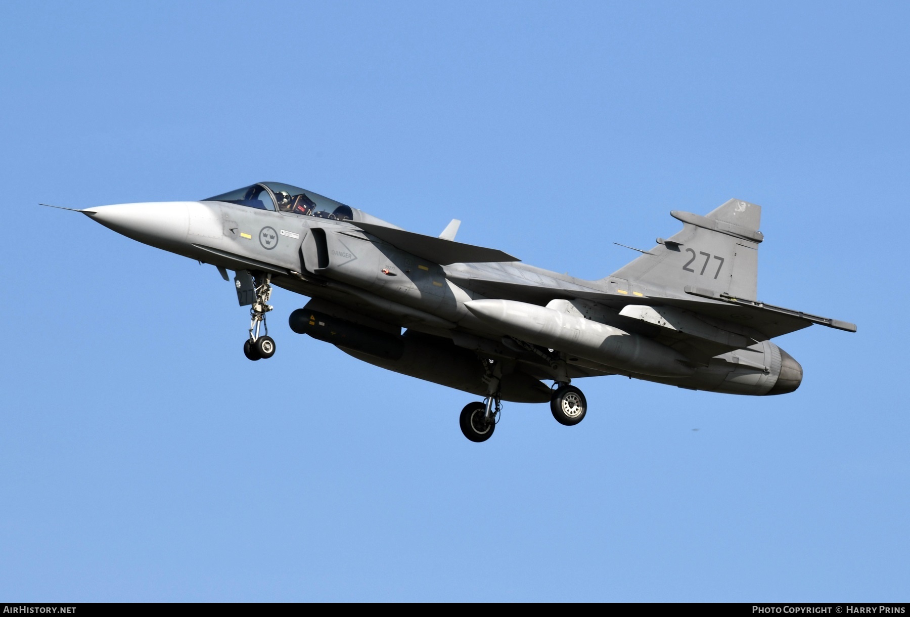 Aircraft Photo of 39277 | Saab JAS 39C Gripen | Sweden - Air Force | AirHistory.net #793422