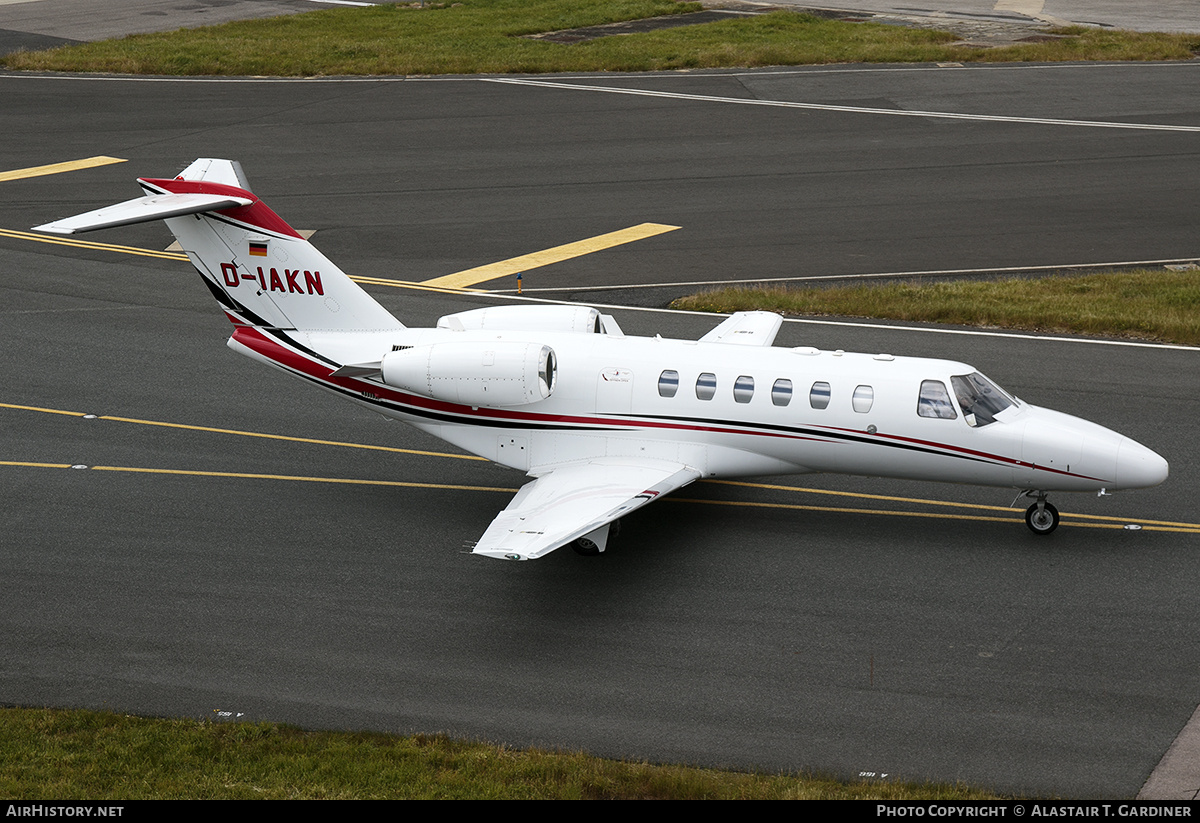 Aircraft Photo of D-IAKN | Cessna 525A CitationJet CJ2+ | AirHistory.net #793424