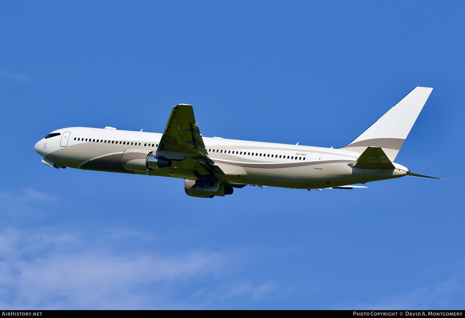 Aircraft Photo of P4-MES | Boeing 767-33A/ER | AirHistory.net #793425