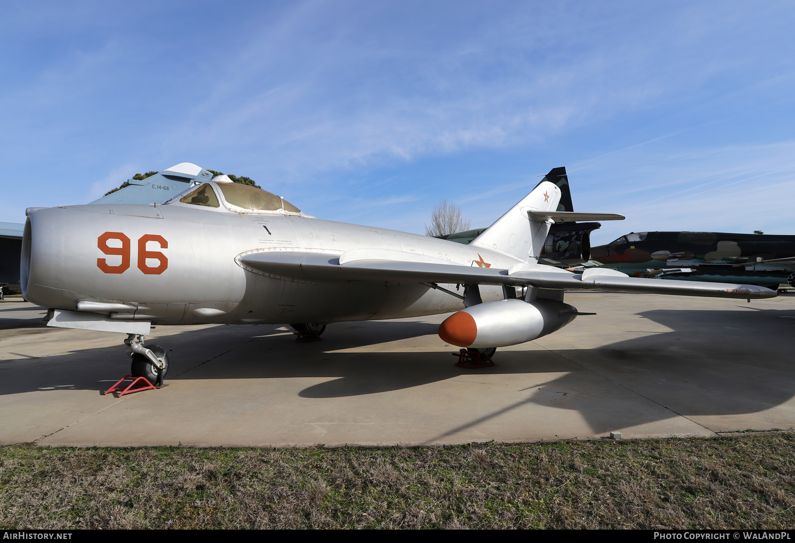 Aircraft Photo of 96 | Mikoyan-Gurevich MiG-17F | Bulgaria - Air Force | AirHistory.net #793426