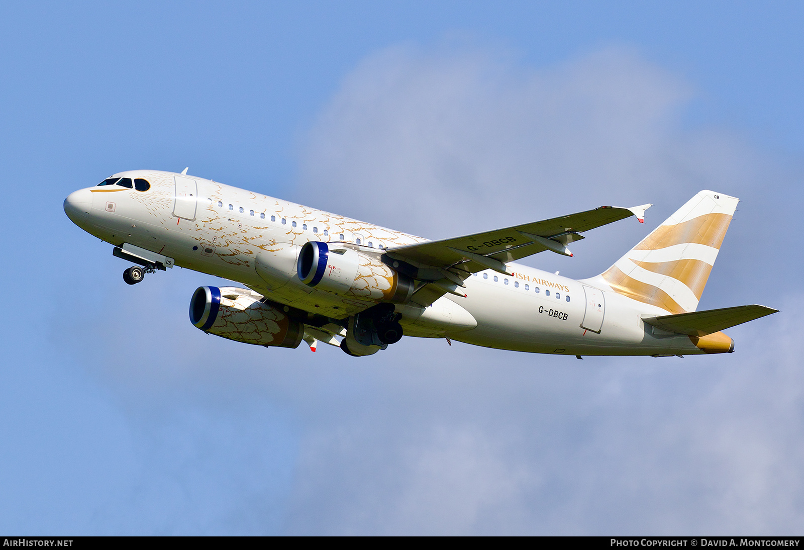 Aircraft Photo of G-DBCB | Airbus A319-131 | British Airways | AirHistory.net #793431