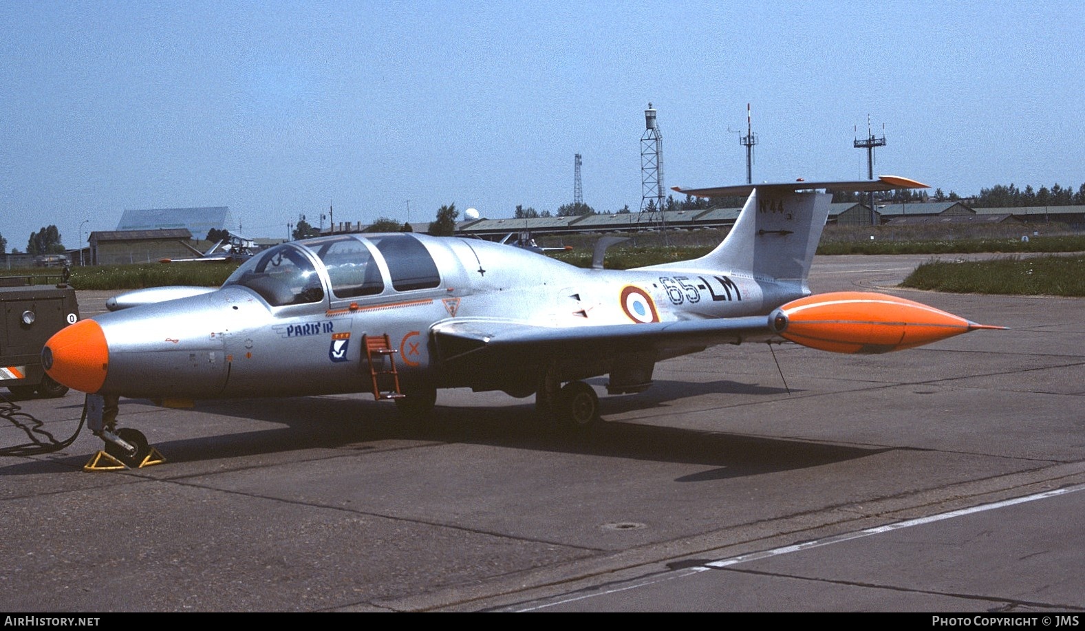 Aircraft Photo of 44 | Morane-Saulnier MS-760 Paris IR | France - Air Force | AirHistory.net #793432
