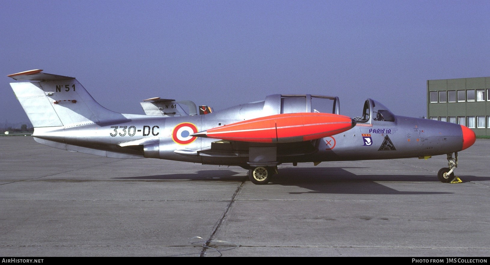 Aircraft Photo of 51 | Morane-Saulnier MS-760 Paris IR | France - Air Force | AirHistory.net #793436