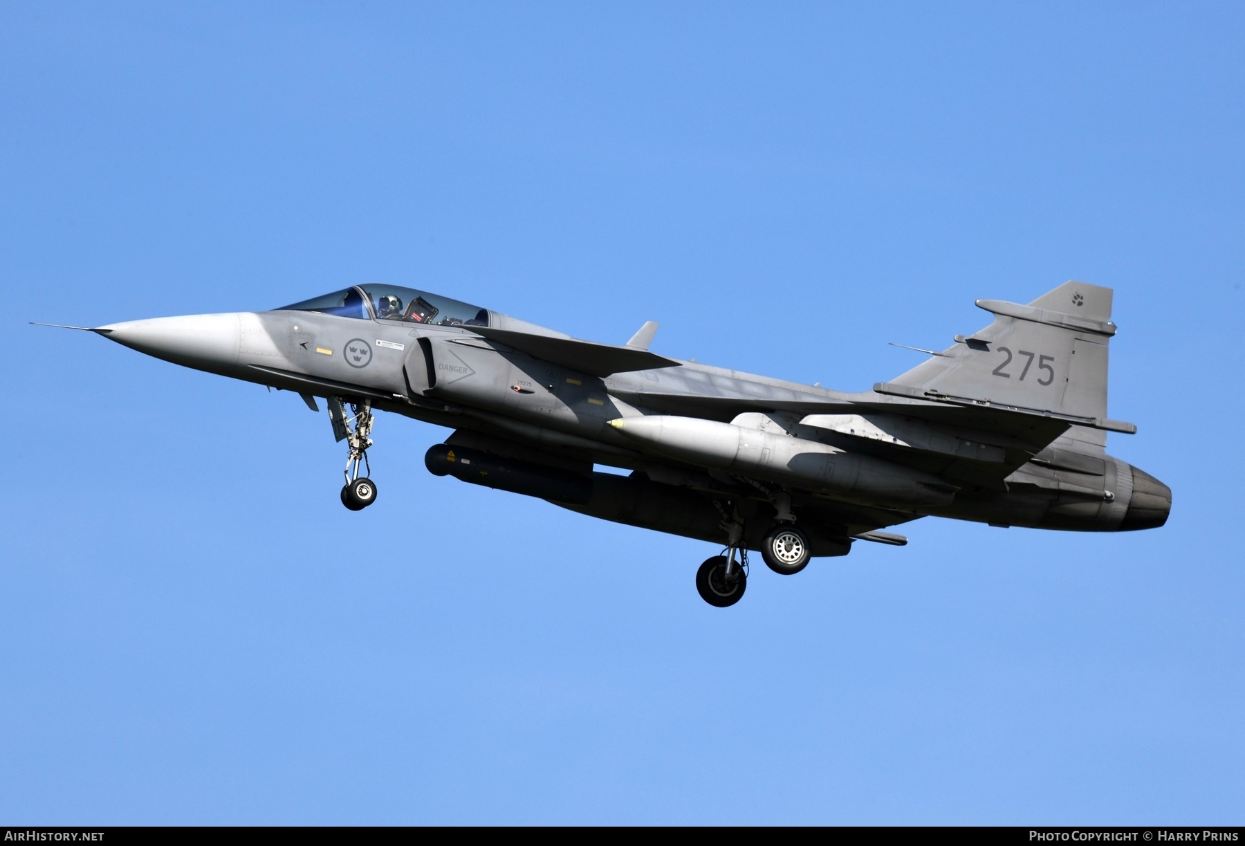 Aircraft Photo of 39275 | Saab JAS 39C Gripen | Sweden - Air Force | AirHistory.net #793437