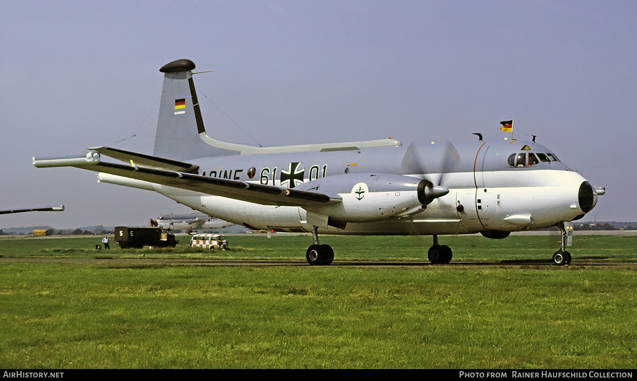 Aircraft Photo of 6101 | Bréguet 1150 Atlantic | Germany - Navy | AirHistory.net #793438