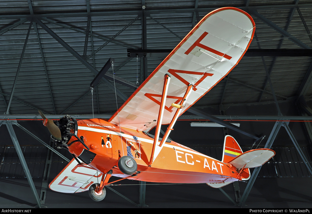 Aircraft Photo of EC-AAT | Comper CLA-7 Swift | AirHistory.net #793444