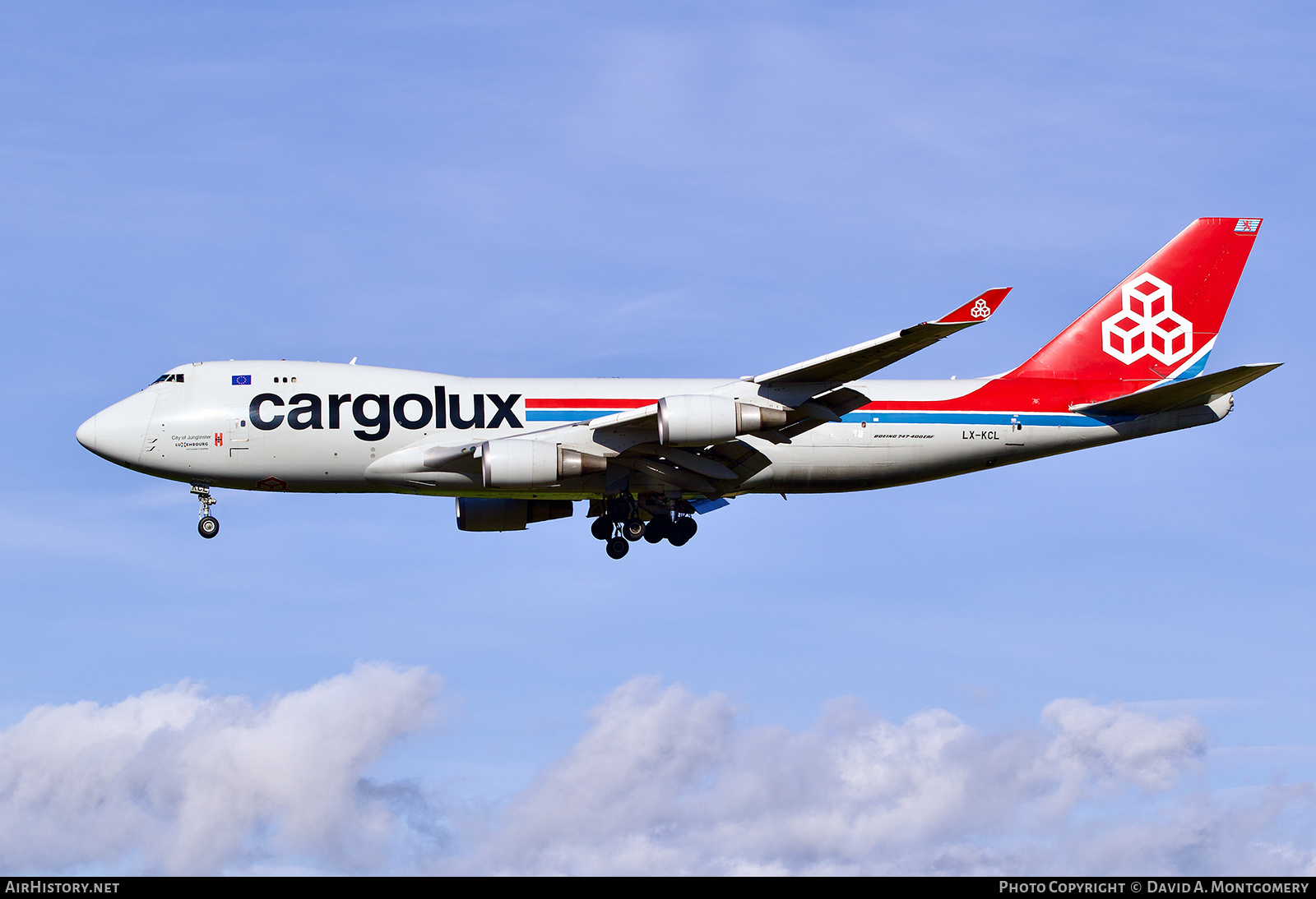 Aircraft Photo of LX-KCL | Boeing 747-4HAF/ER/SCD | Cargolux | AirHistory.net #793449