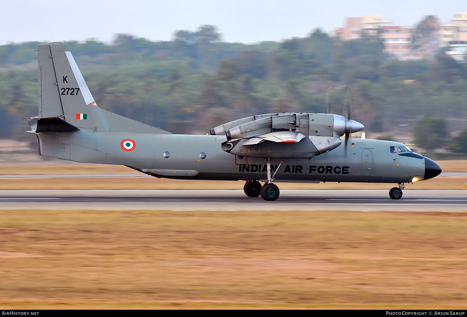 Aircraft Photo of K2727 | Antonov An-32 | India - Air Force | AirHistory.net #793451