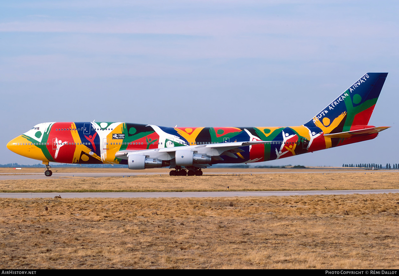 Aircraft Photo of ZS-SAJ | Boeing 747-312 | South African Airways | AirHistory.net #793454