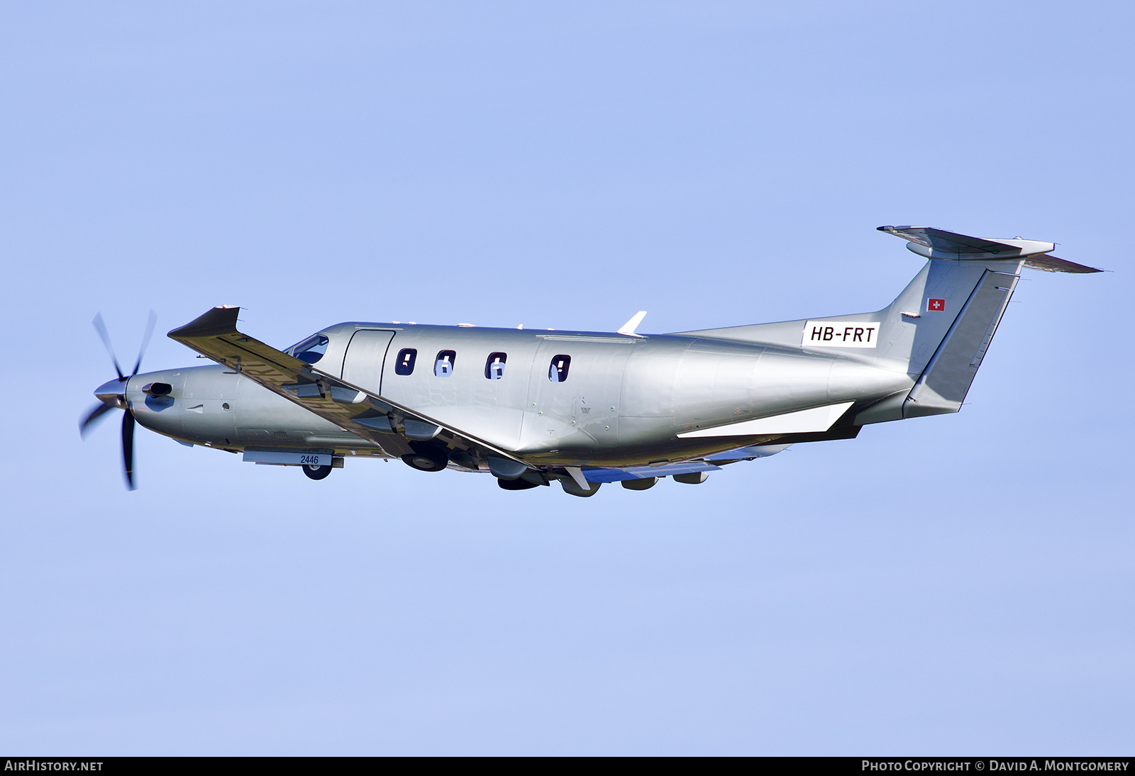 Aircraft Photo of HB-FRT | Pilatus PC-12NGX (PC-12/47E) | AirHistory.net #793460