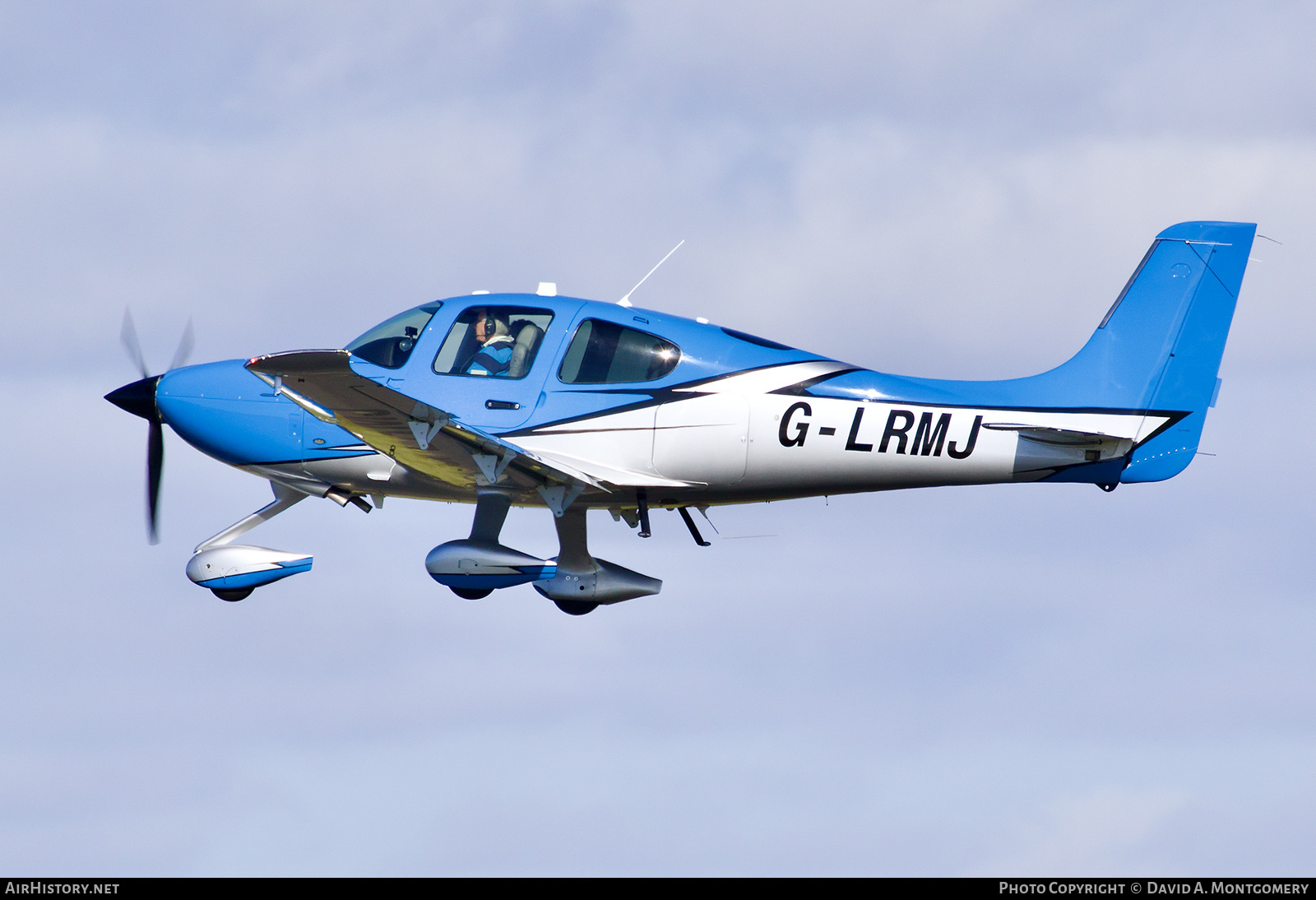 Aircraft Photo of G-LRMJ | Cirrus SR-22 G6-GTS Carbon | AirHistory.net #793461