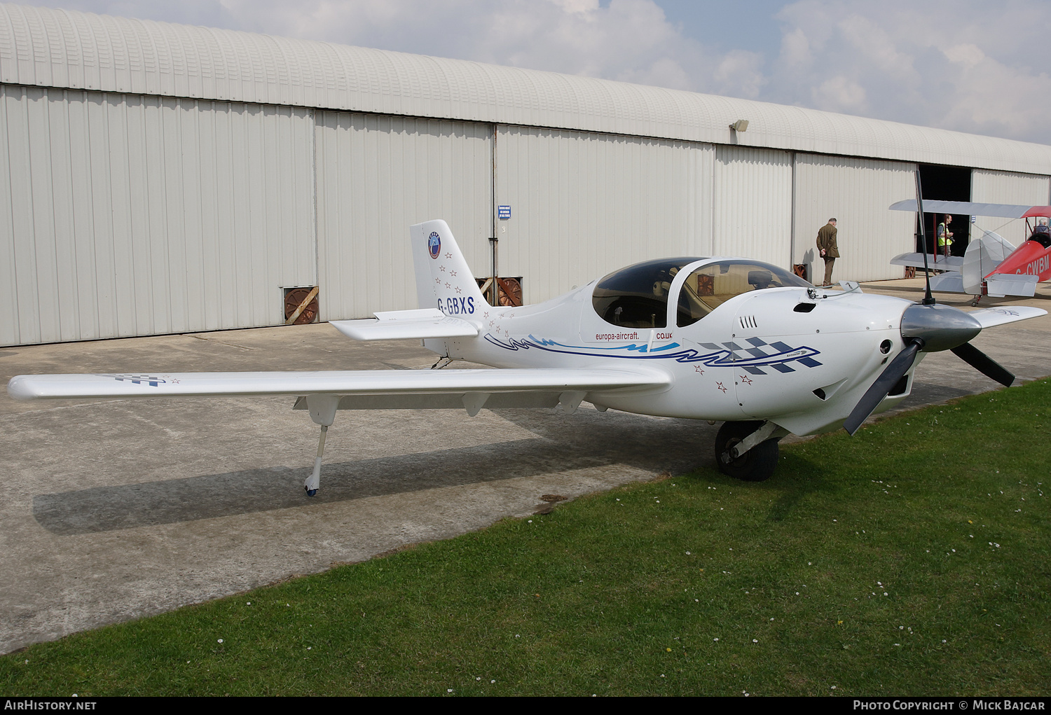 Aircraft Photo of G-GBXS | Europa Aircraft Europa XS | AirHistory.net #793462