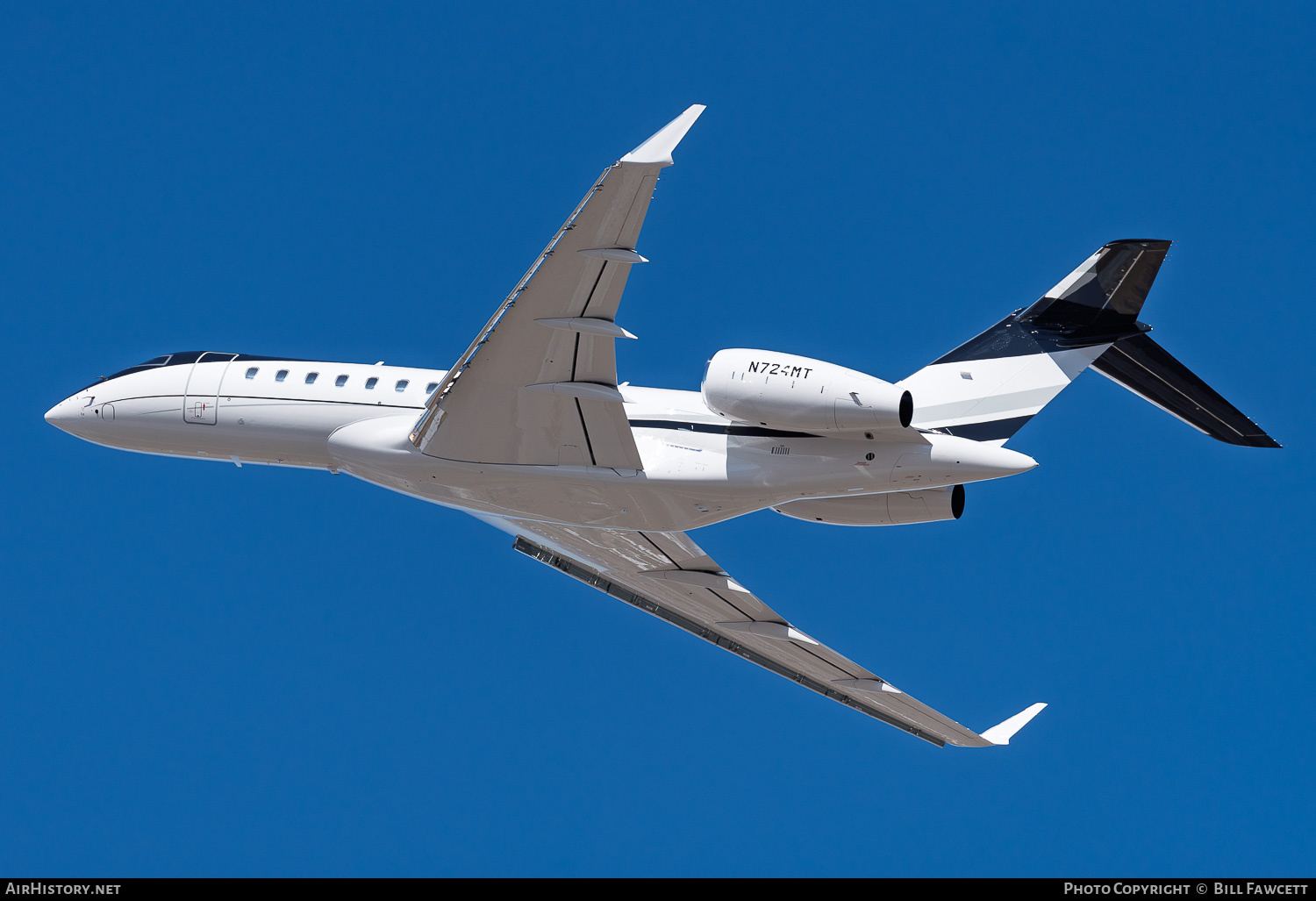 Aircraft Photo of N724MT | Bombardier Global 6500 (BD-700-1A10) | AirHistory.net #793463