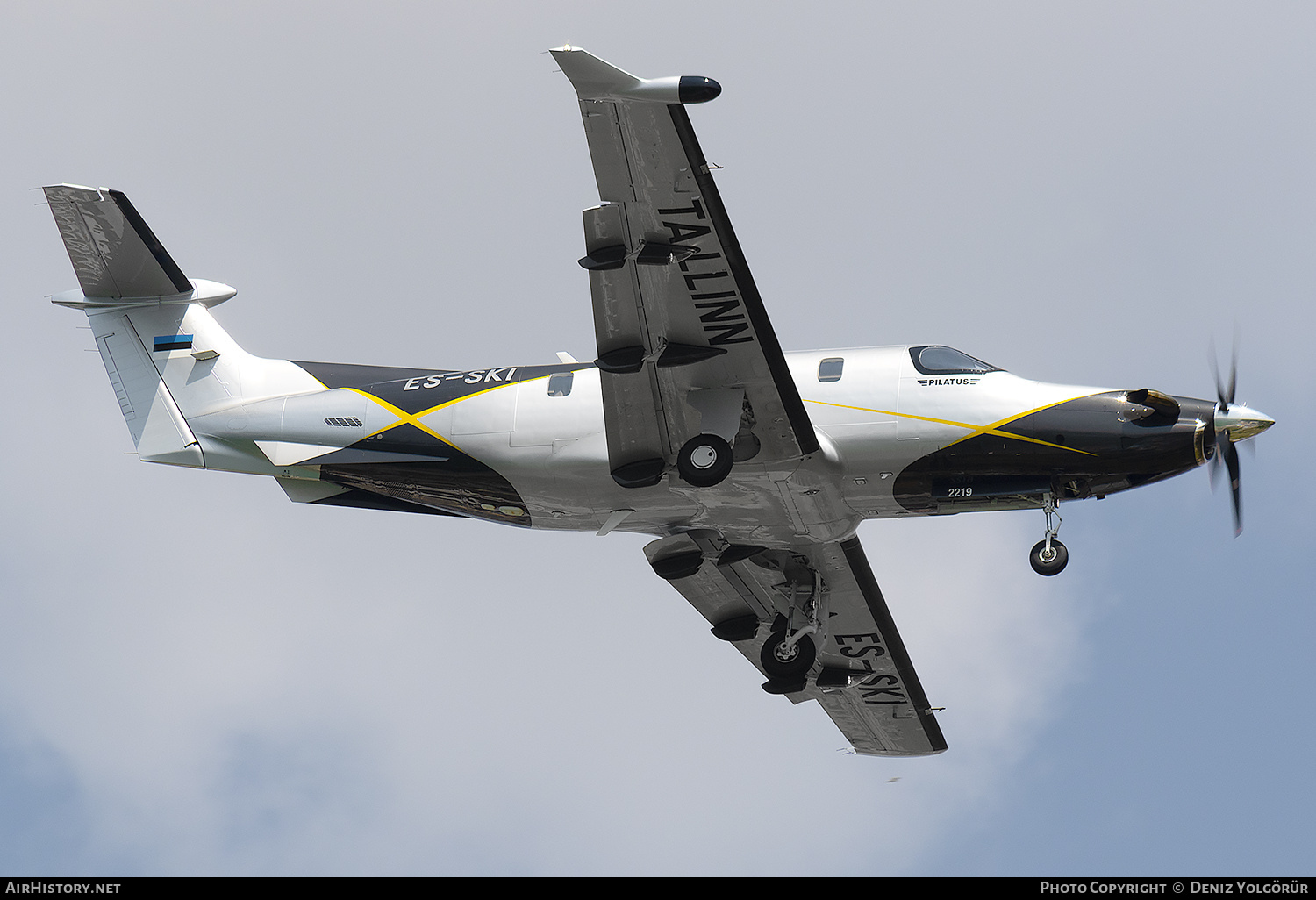 Aircraft Photo of ES-SKI | Pilatus PC-12NGX (PC-12/47E) | AirHistory.net #793471