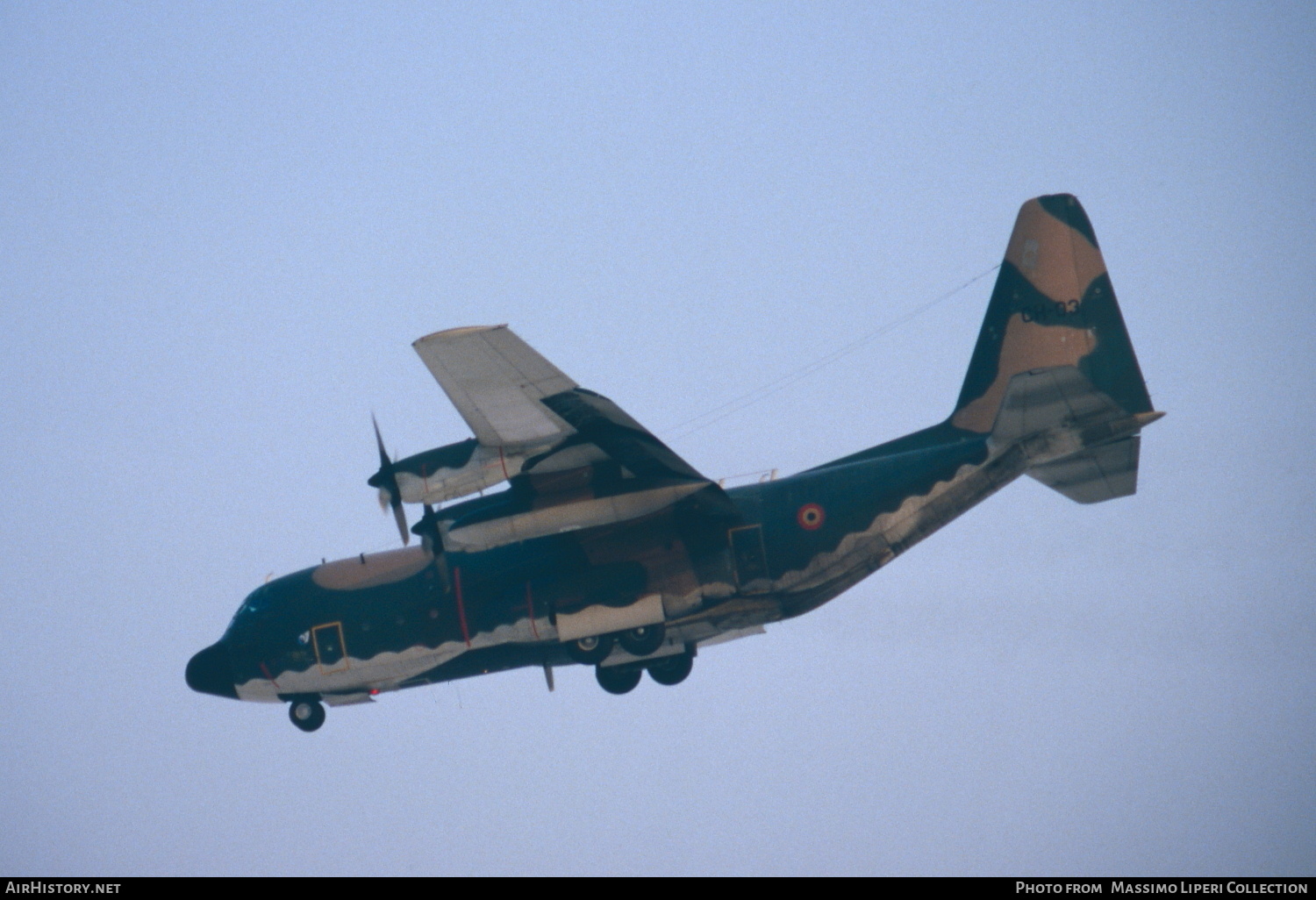 Aircraft Photo of CH-03 | Lockheed C-130H Hercules | Belgium - Air Force | AirHistory.net #793472