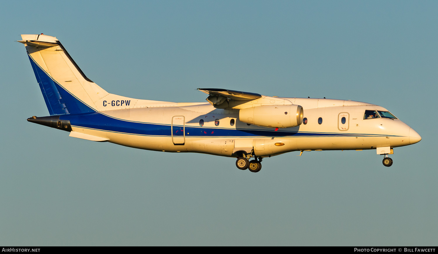 Aircraft Photo of C-GCPW | Fairchild Dornier 328-300 328JET | AirHistory.net #793475