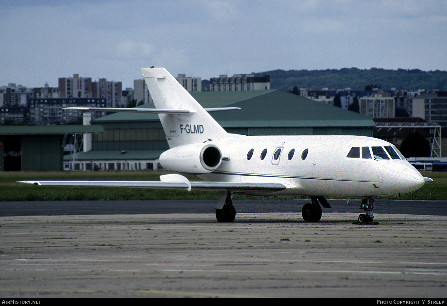 Aircraft Photo of F-GLMD | Dassault Falcon 20C-5 | AirHistory.net #793477
