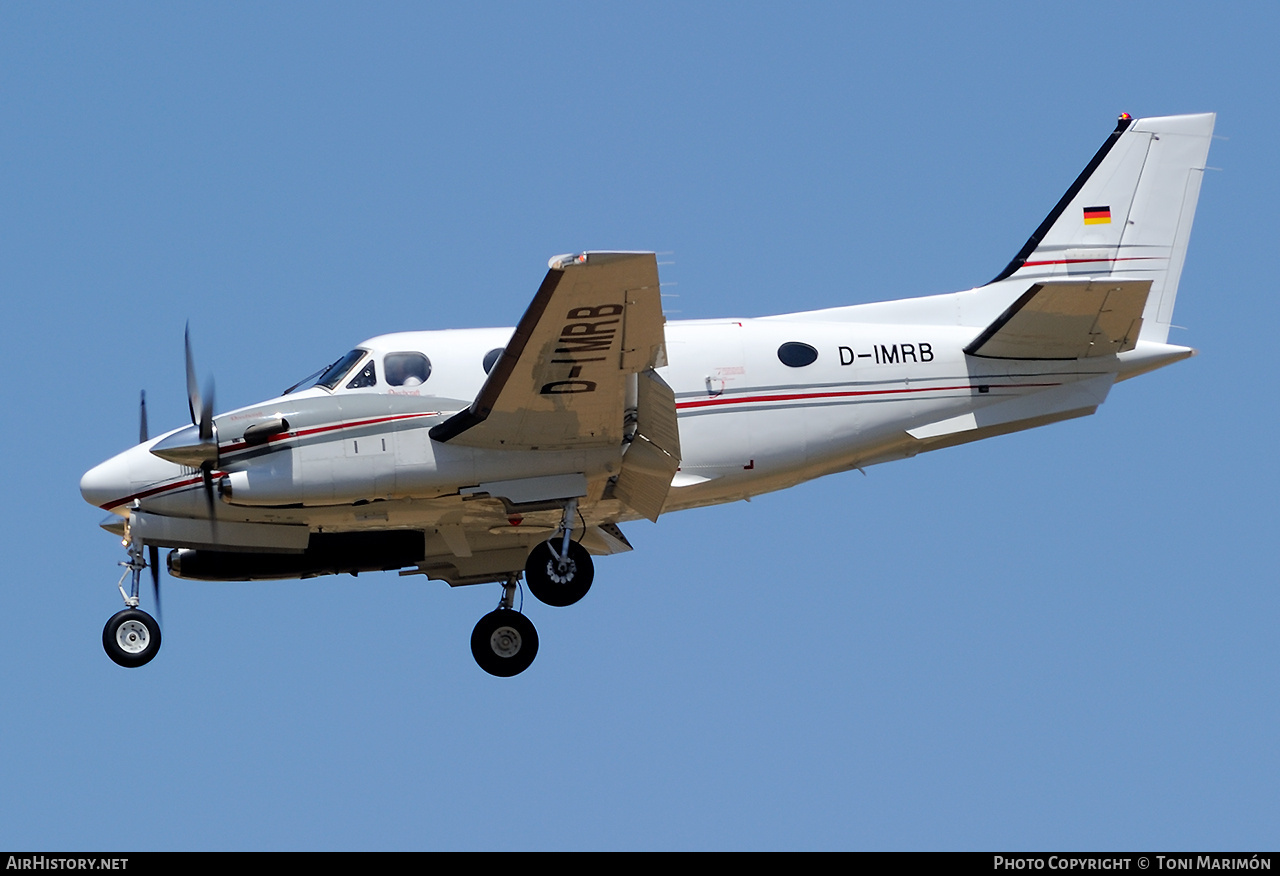 Aircraft Photo of D-IMRB | Hawker Beechcraft C90GTi King Air | AirHistory.net #793479