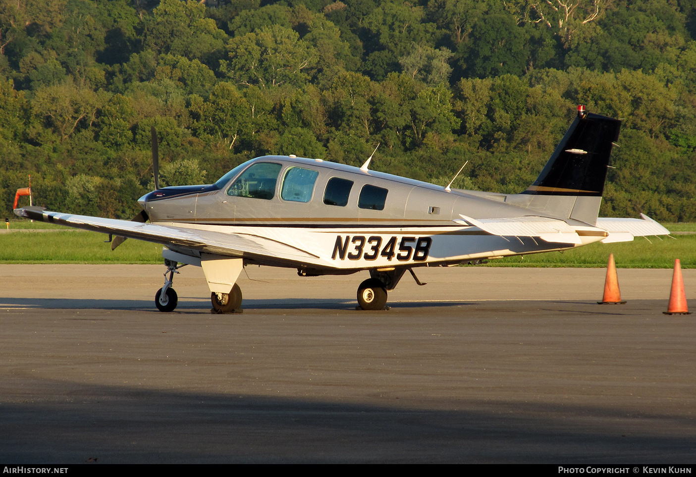Aircraft Photo of N3345B | Beech A36 Bonanza 36 | AirHistory.net #793481