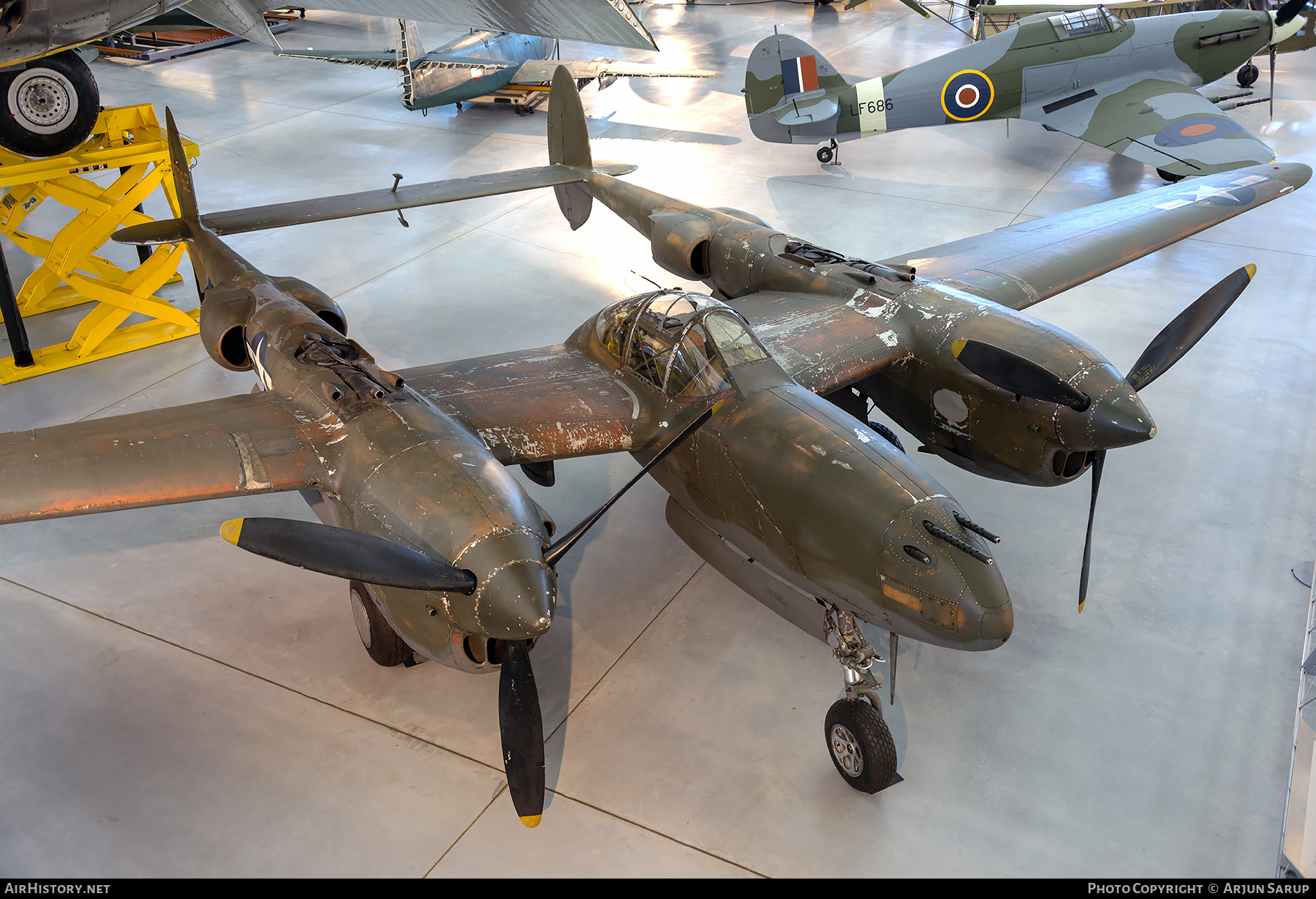 Aircraft Photo of 42-67762 / 267762 | Lockheed P-38J Lightning | USA - Air Force | AirHistory.net #793483