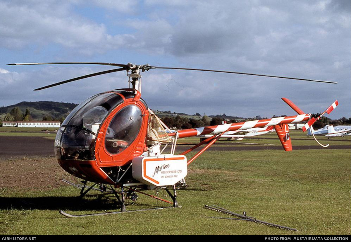 Aircraft Photo of ZK-HLC / LC | Hughes 300C (269C) | Marine Helicopters | AirHistory.net #793484