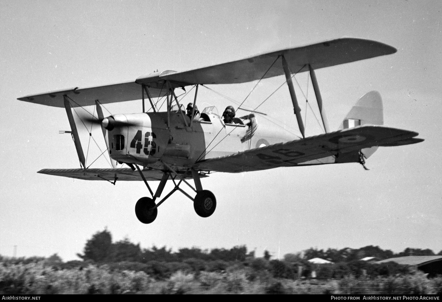 Aircraft Photo of NZ756 | De Havilland D.H. 82A Tiger Moth | New Zealand - Air Force | AirHistory.net #793486