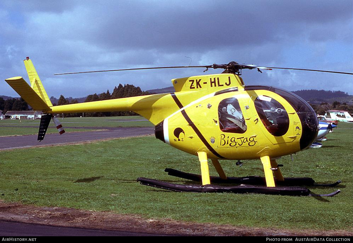 Aircraft Photo of ZK-HLJ | Hughes 500C (369HS) | AirHistory.net #793489