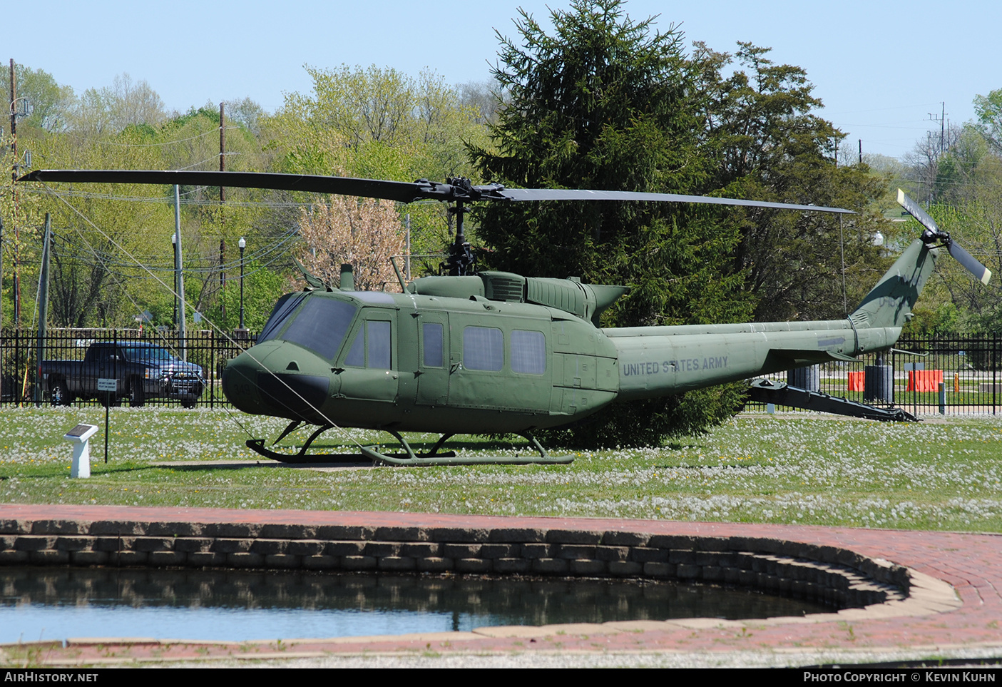 Aircraft Photo of 0-16349 | Bell UH-1H Iroquois | USA - Army | AirHistory.net #793491