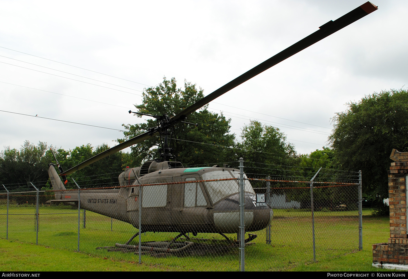 Aircraft Photo of Not known | Bell UH-1B Iroquois | USA - Army | AirHistory.net #793492